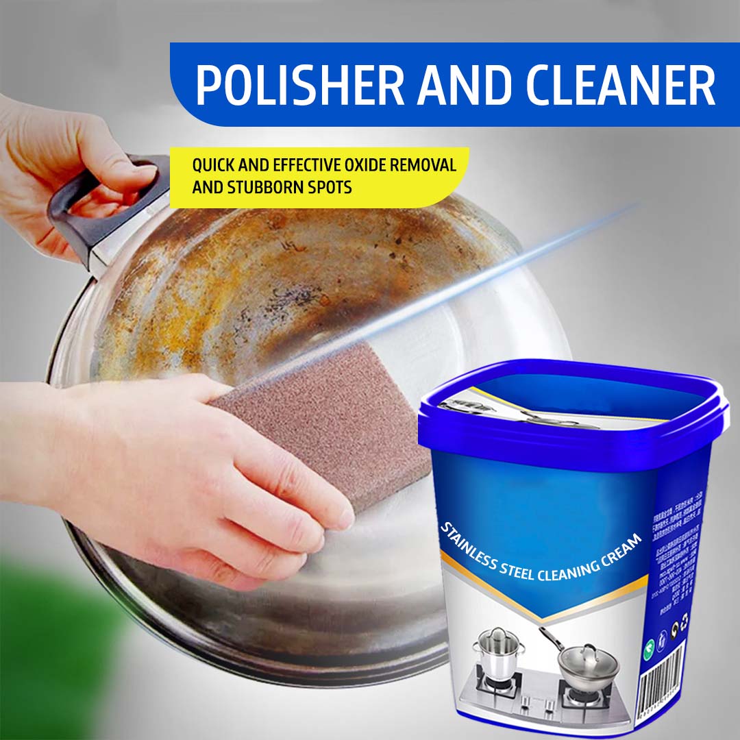 Polisher and Cooker Cleaner