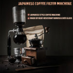 Japanese Coffee Filter Machine
