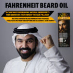 Fahrenheit Beard Oil