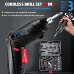 Cordless Drill Set 47-in-1