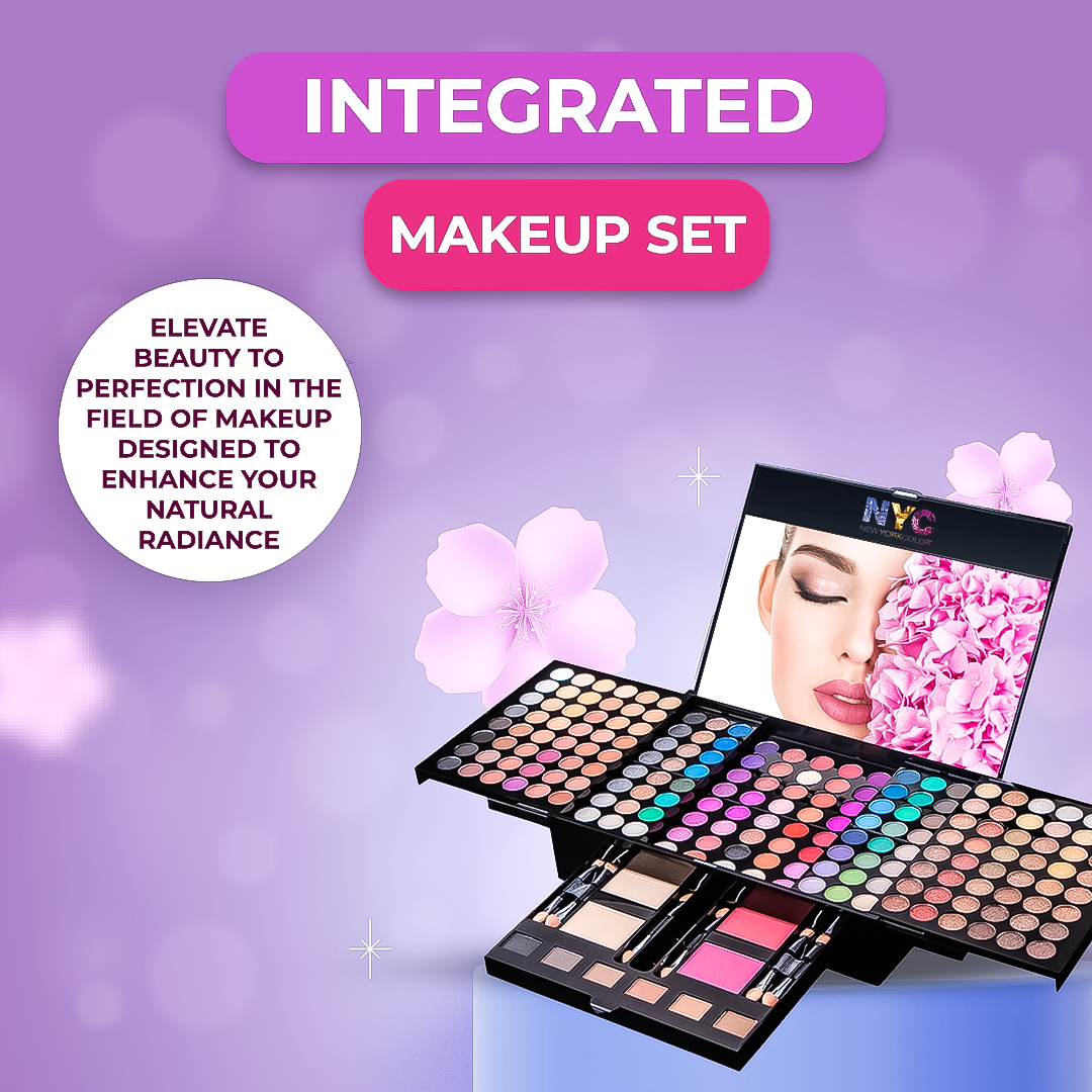 Integrated Makeup Set