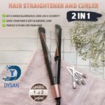 Dysan Hair straightener and curler 2 in 1