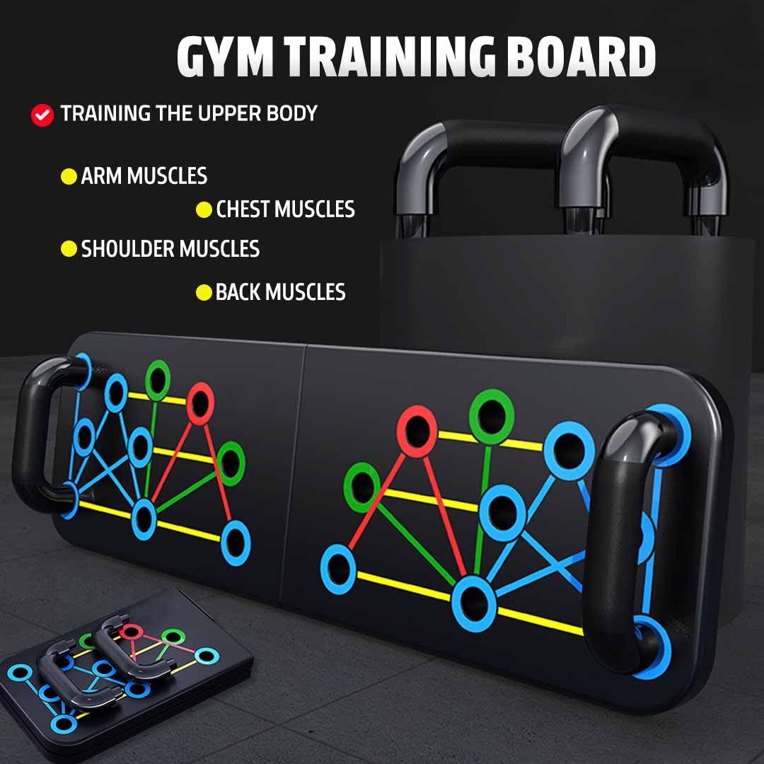 Gym Training Board 