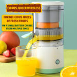 Wireless Citrus Juicer