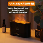 Flame Aroma Diffuser 