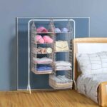 Foldable Wardrobe Shelf