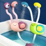 Snail Baby Bath Shower