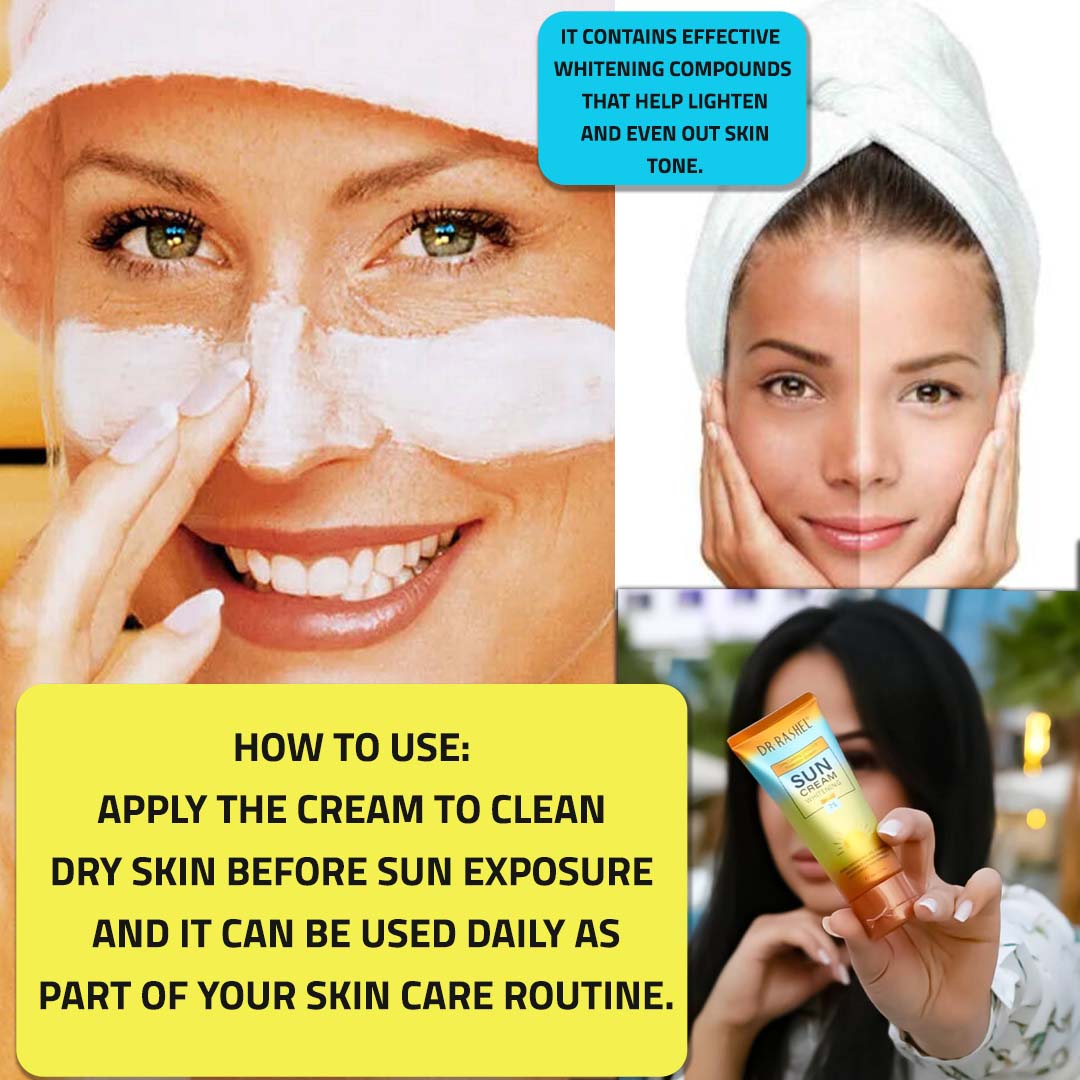 Sunscreen & Whitening Cream